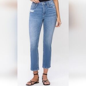 Flying Monkey Skinny Distressed Jeans